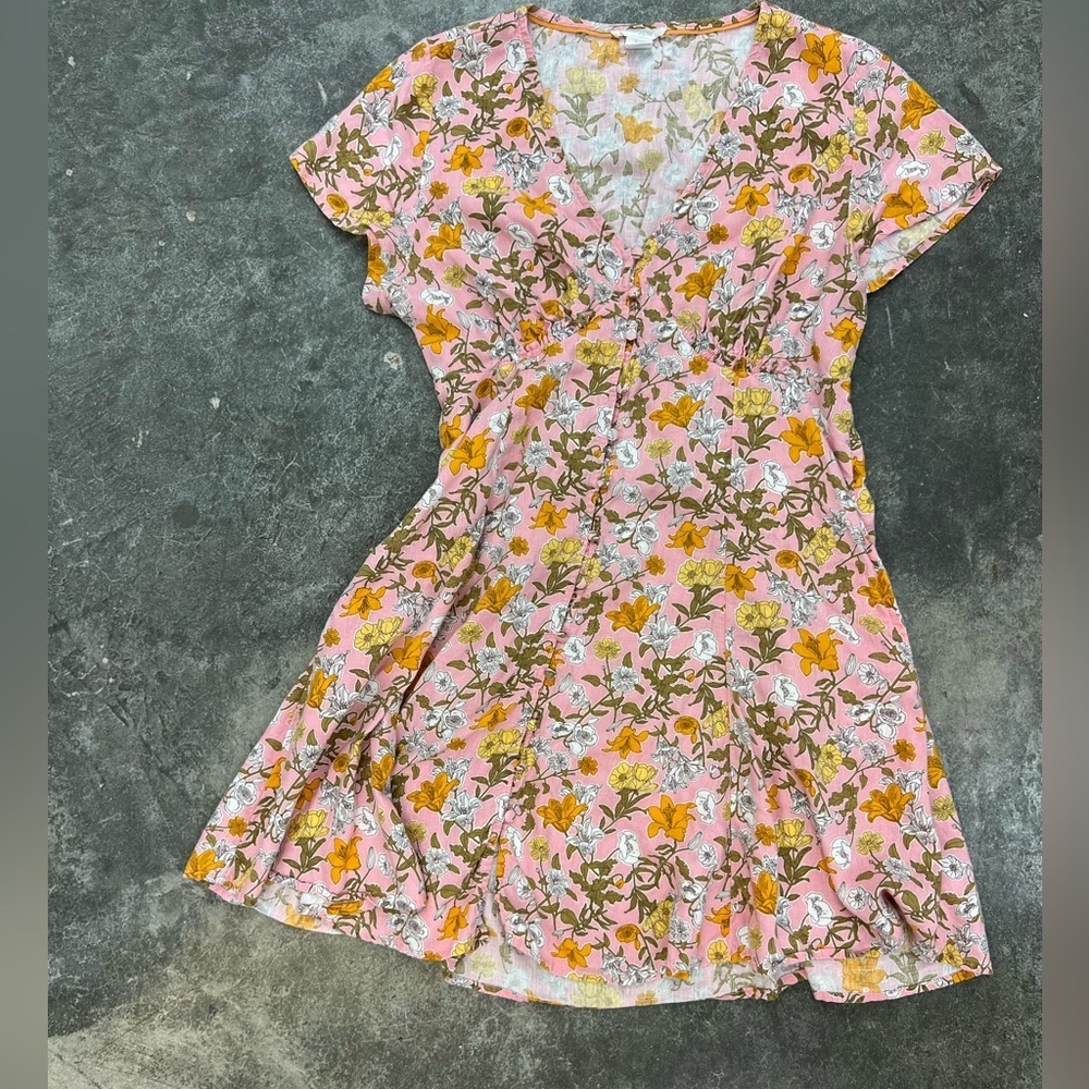 Cynthia Rowley Flower Dress